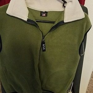 Green vest